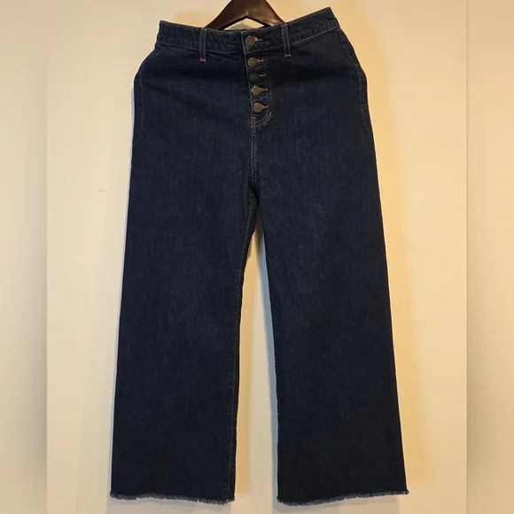 Veronica Beard Dark Blue Flare Jeans.    Size 27 - Picture 3 of 15